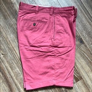 Men's J Crew Cape Cod Red Shorts